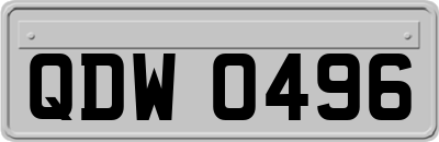 QDW0496