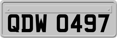 QDW0497