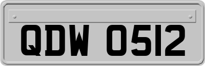 QDW0512