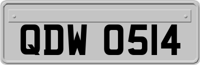 QDW0514