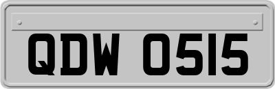 QDW0515
