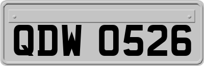 QDW0526