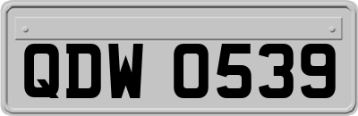 QDW0539