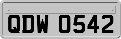 QDW0542