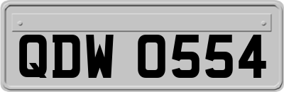 QDW0554