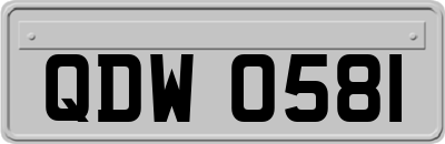 QDW0581