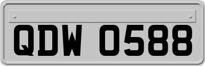 QDW0588
