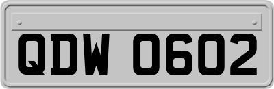 QDW0602