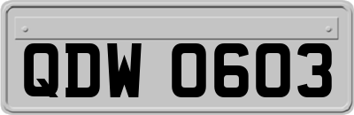 QDW0603
