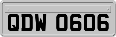 QDW0606