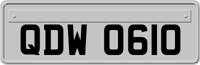 QDW0610