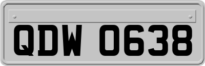 QDW0638