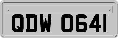 QDW0641