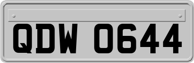 QDW0644