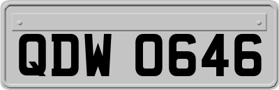 QDW0646