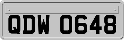 QDW0648