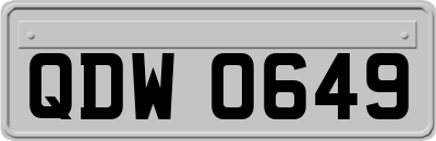 QDW0649