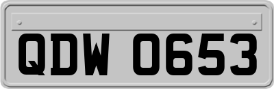 QDW0653