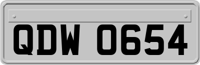 QDW0654