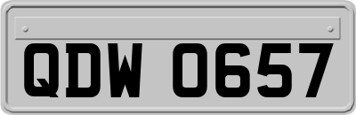 QDW0657