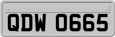 QDW0665