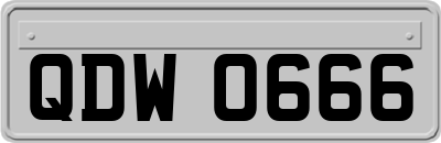 QDW0666