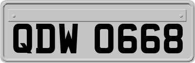QDW0668