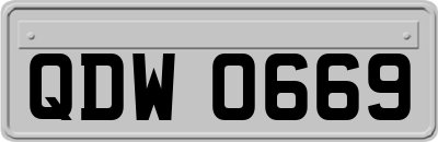 QDW0669