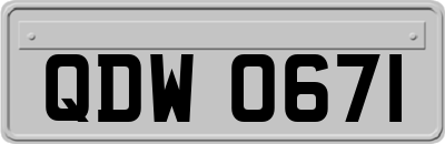 QDW0671