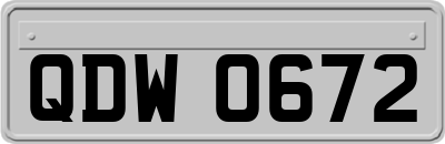 QDW0672