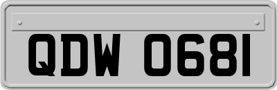 QDW0681