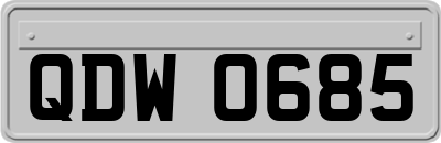 QDW0685