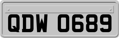 QDW0689