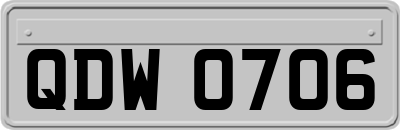 QDW0706