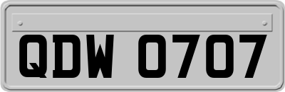 QDW0707