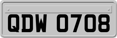 QDW0708