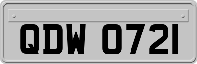 QDW0721