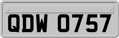 QDW0757