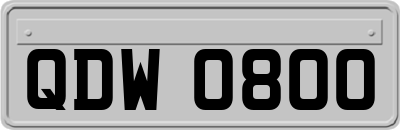 QDW0800