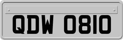 QDW0810