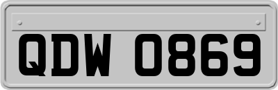 QDW0869