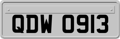 QDW0913