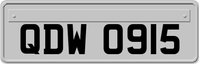 QDW0915