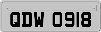 QDW0918