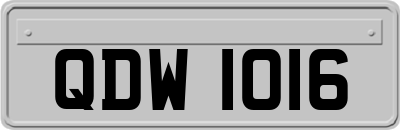 QDW1016