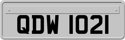 QDW1021