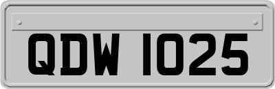 QDW1025