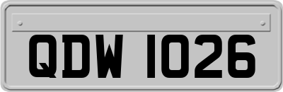 QDW1026