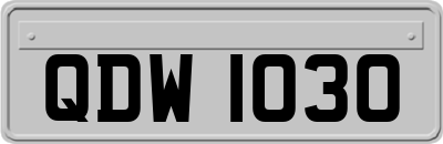 QDW1030
