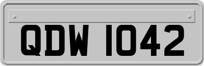QDW1042